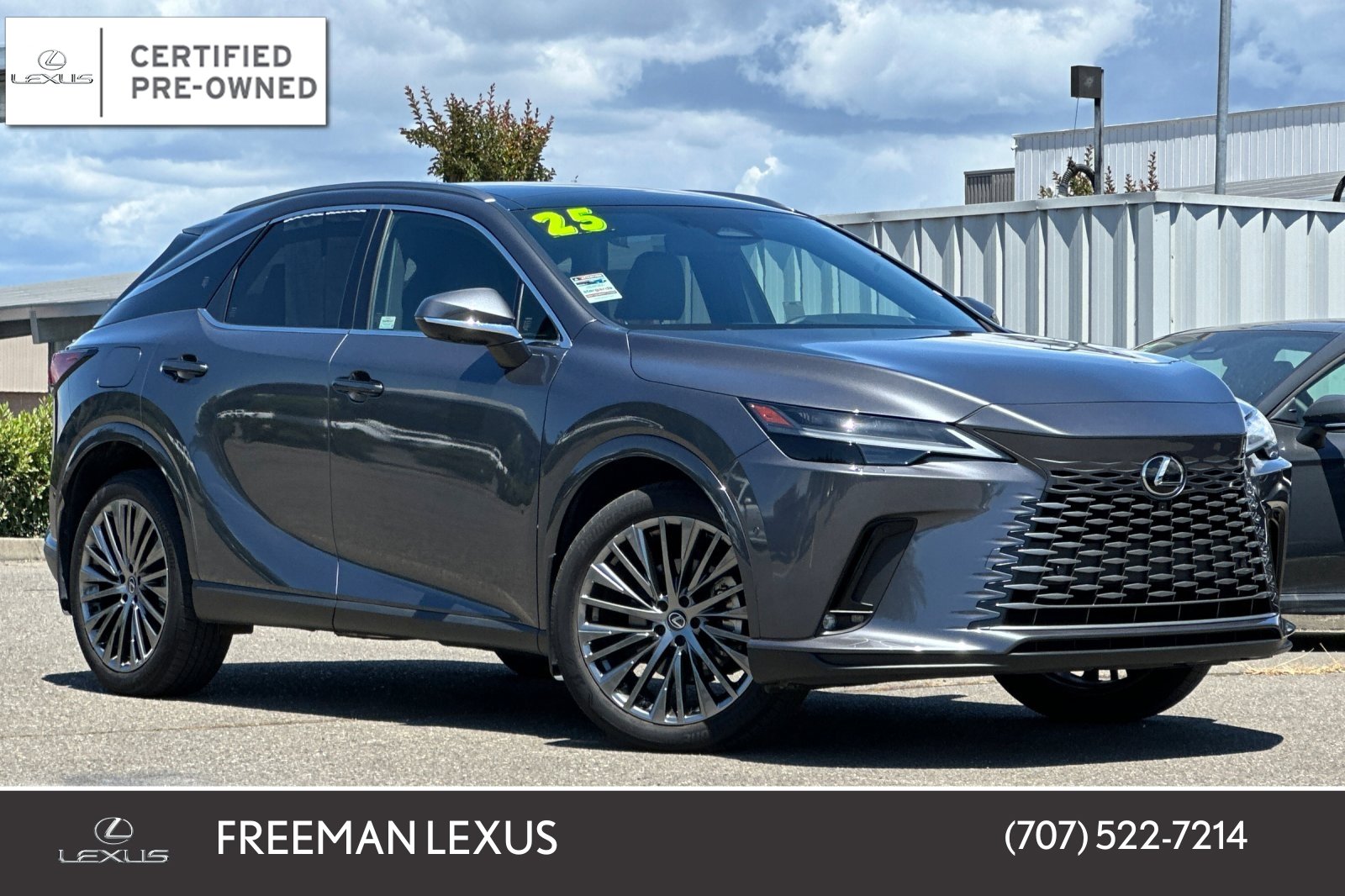 Certified 2025 Lexus RX 450h AWD w/ Convenience Package