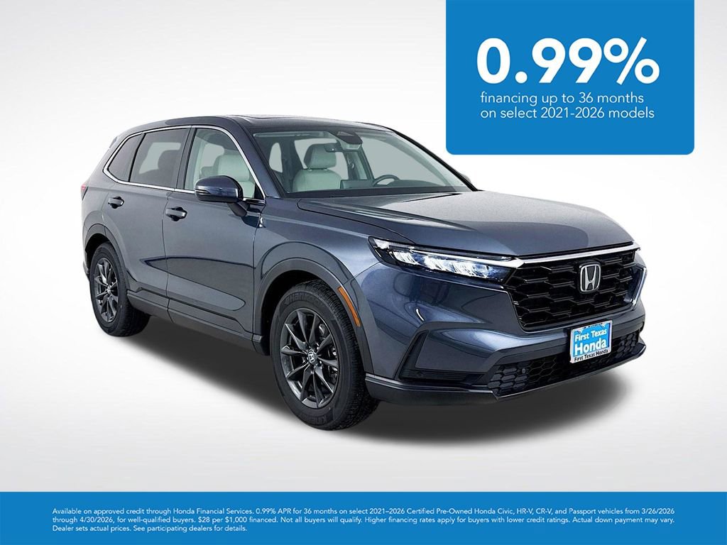 2026 Honda CR-V EX-L