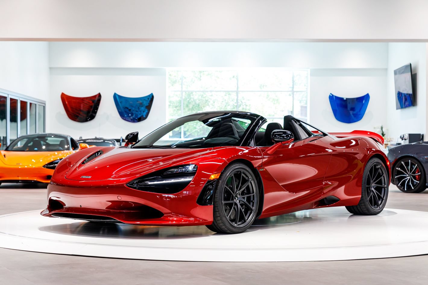 Used 2027 McLaren 750S Spider 4