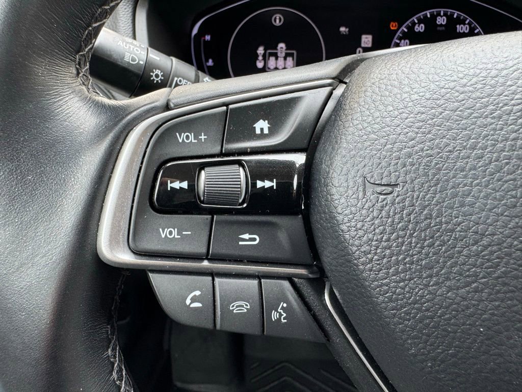 2021 Honda Accord EX-L