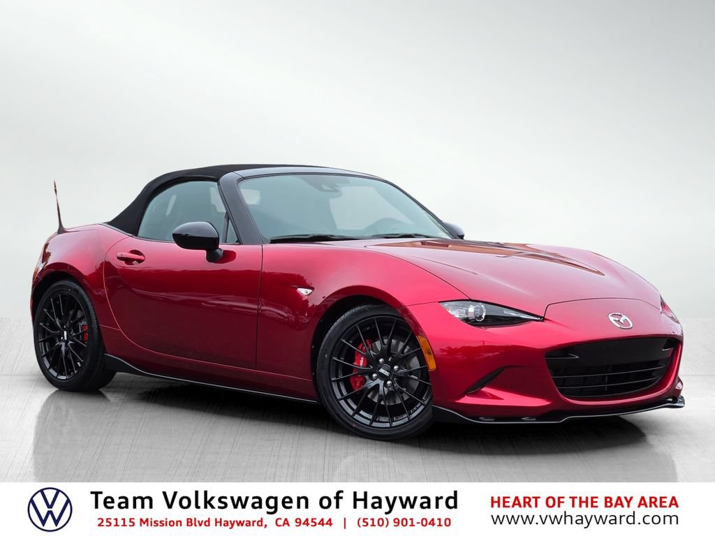 Used 2023 MAZDA MX-5 Miata Club w/ Brembo/BBS Recaro Package