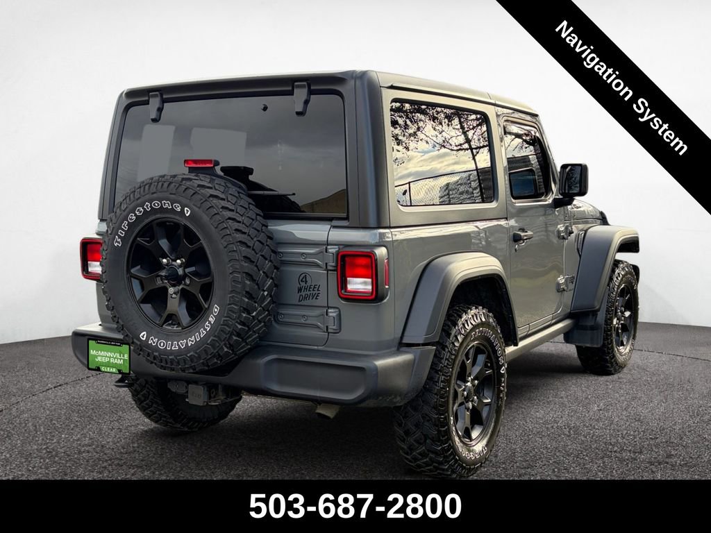 2022 Jeep Wrangler Willys