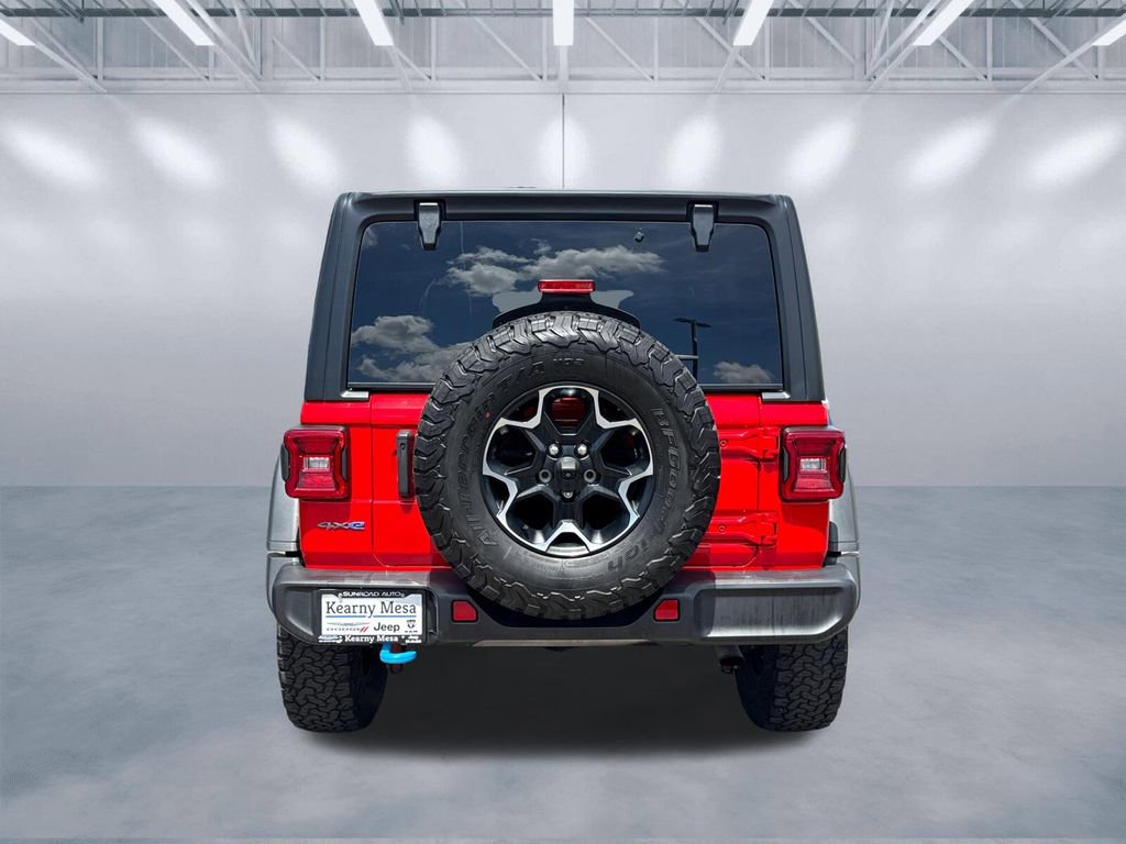 2023 Jeep Wrangler Unlimited Rubicon 4xe