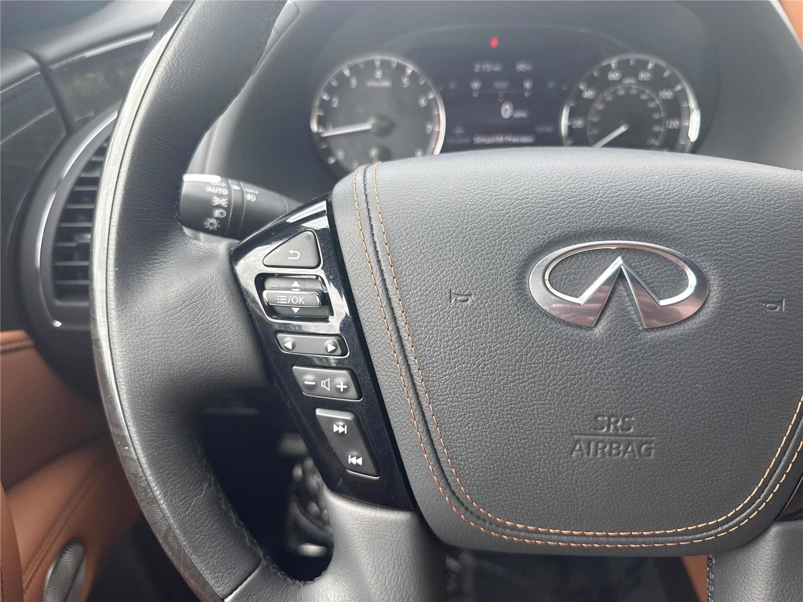 2023 INFINITI Qx80 Sensory