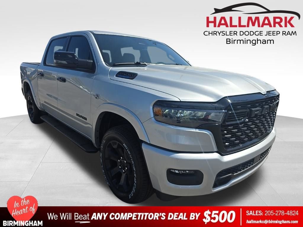 New 2026 RAM 1500 4x4 Crew Cab