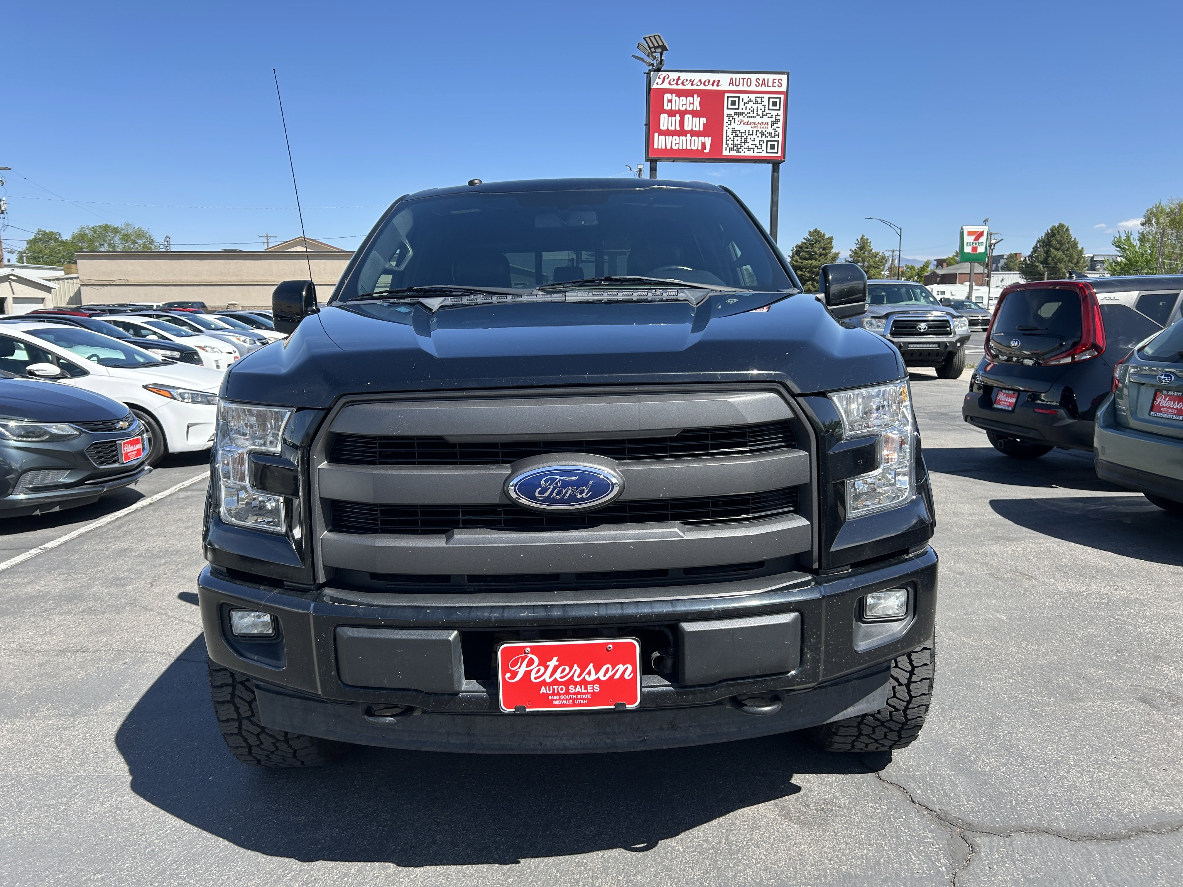 2017 Ford F150 Lariat