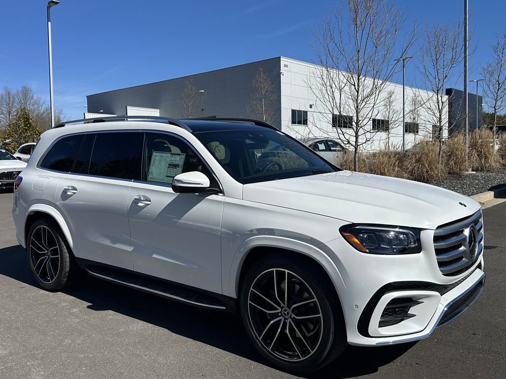 2026 Mercedes-Benz GLS 580 4MATIC