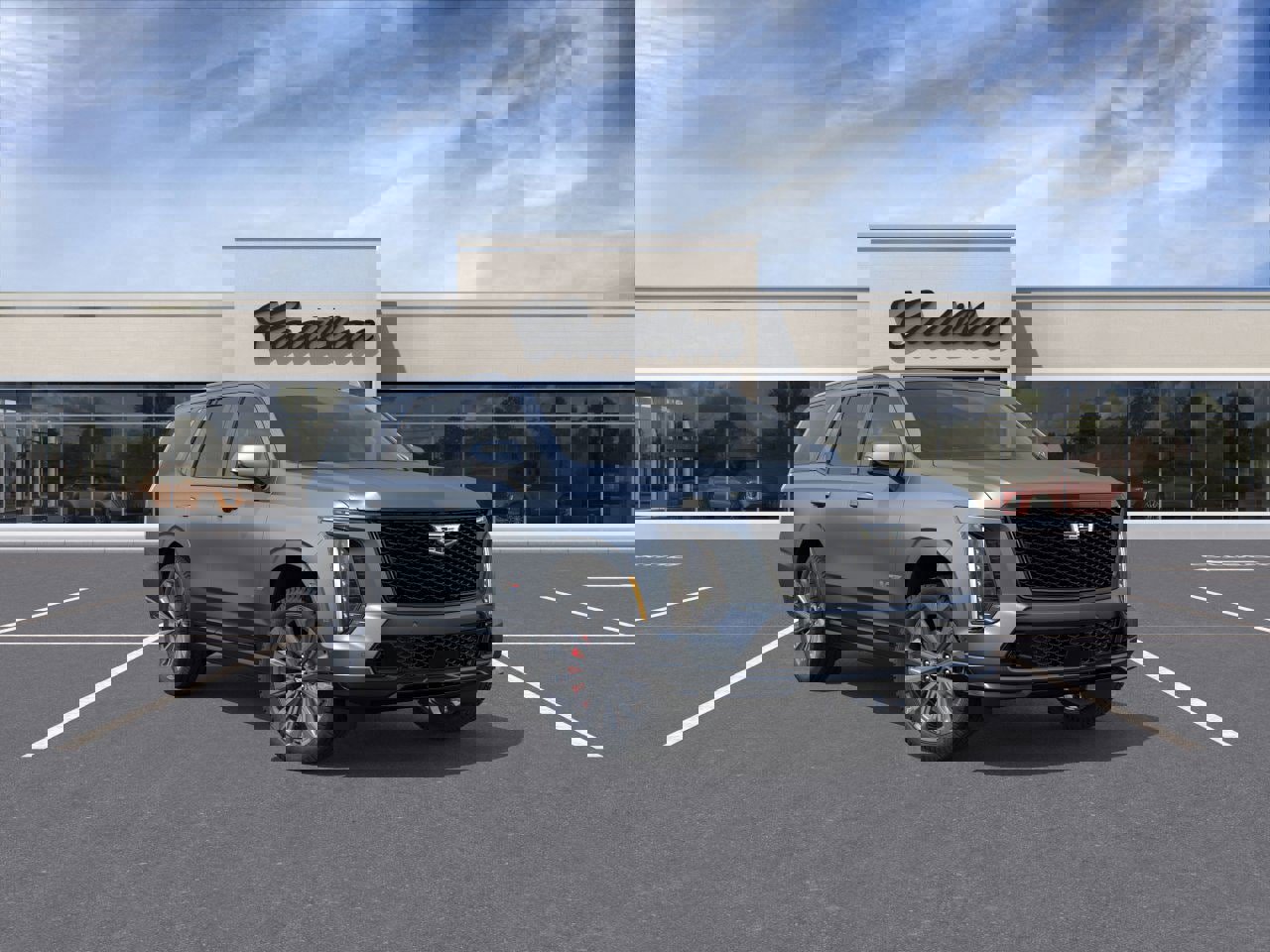 New 2026 Cadillac Escalade V