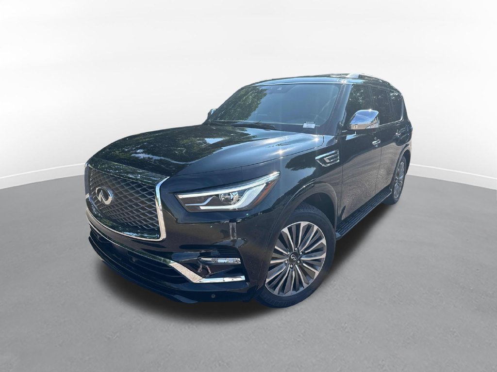 Used 2022 INFINITI QX80 Sensory w/ All-Season Package