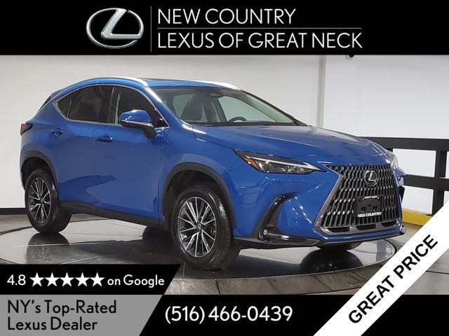 Used 2026 Lexus NX 350 AWD w/ Accessory Package (2T)