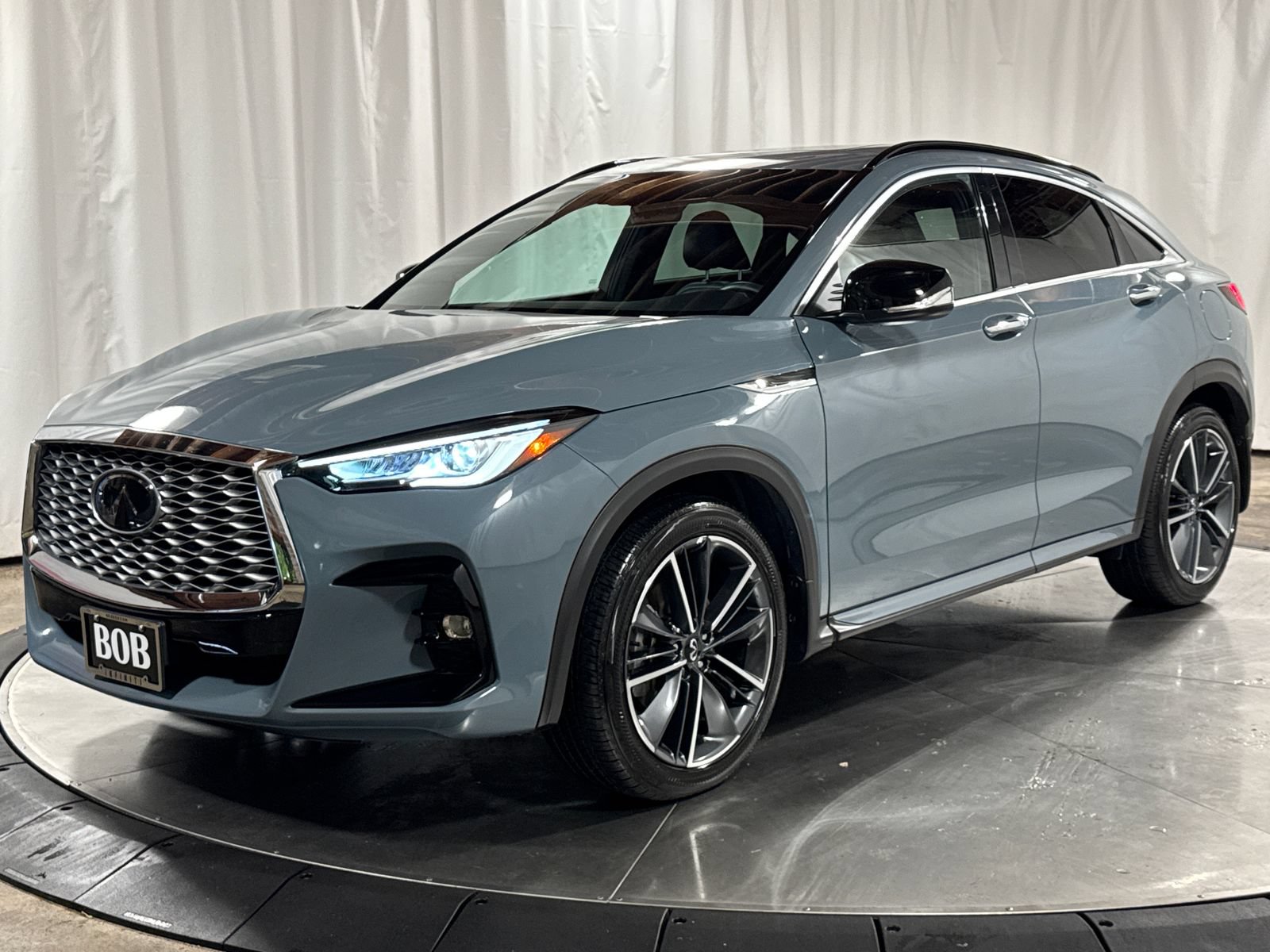 Certified 2025 INFINITI QX55 Luxe w/ Cargo Package