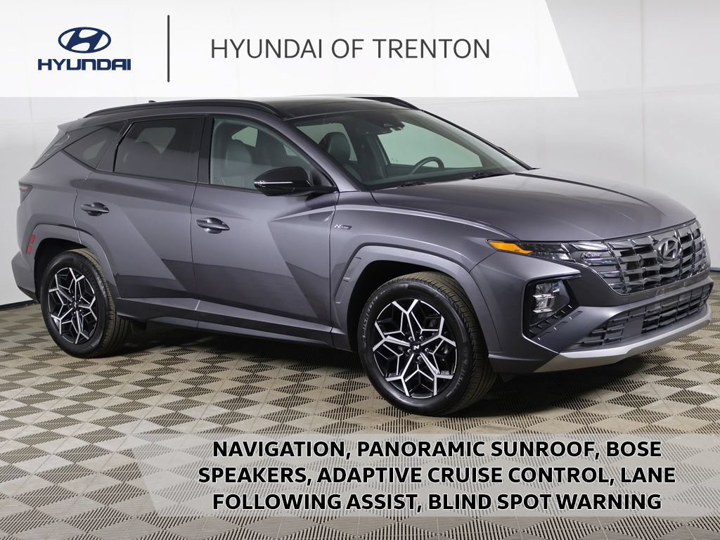 Certified 2024 Hyundai Tucson N Line