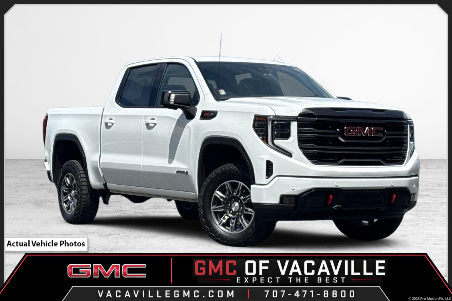Used 2025 GMC Sierra 1500 AT4