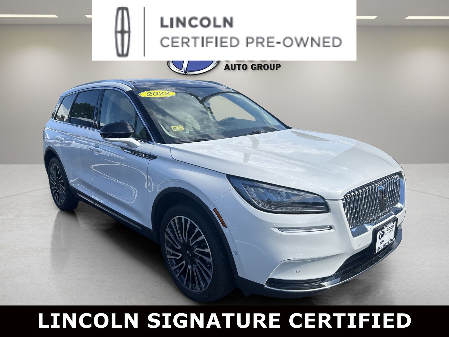 Certified 2022 Lincoln Corsair Reserve w/ Equipment Group 201A