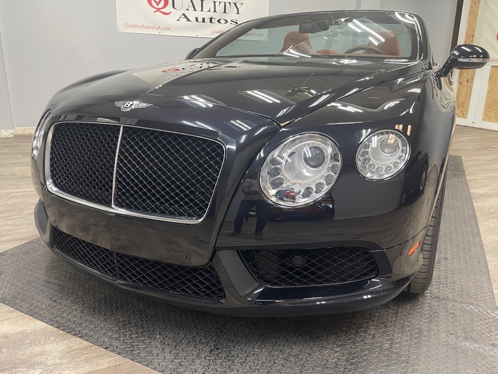 2013 Bentley Continental GT