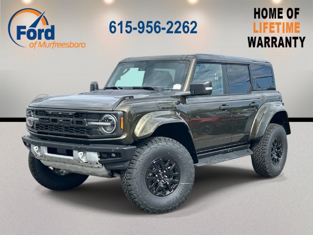 New 2026 Ford Bronco Raptor