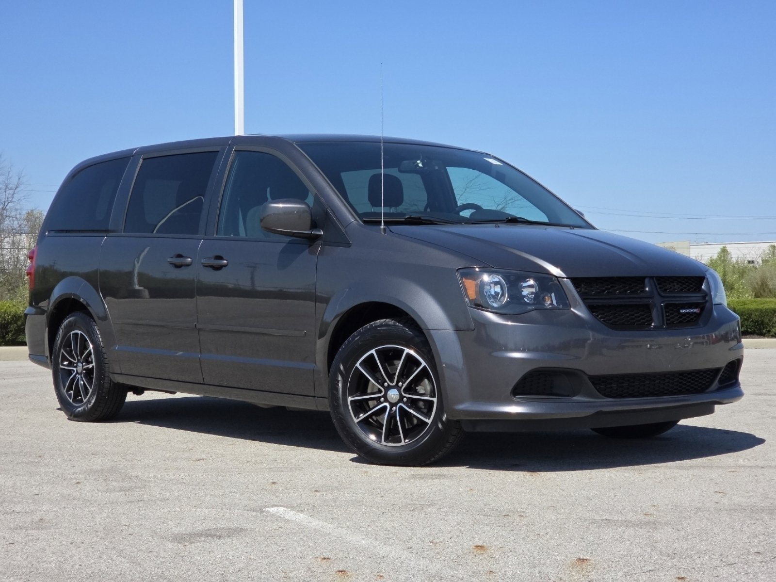 2017 Dodge Grand Caravan SE