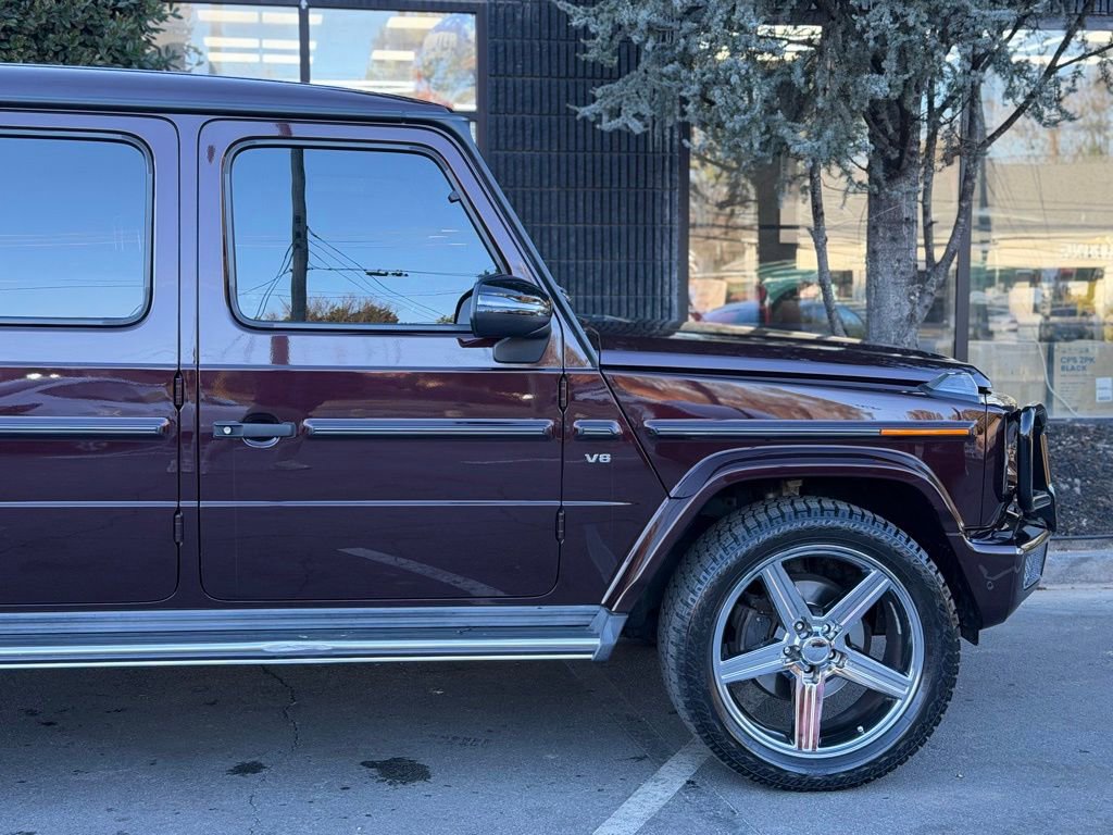 2019 Mercedes-Benz G 550