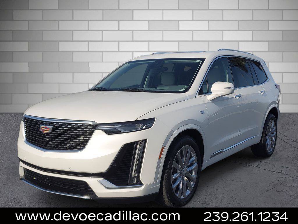 Certified 2023 Cadillac XT6 Premium Luxury w/ Technology Package