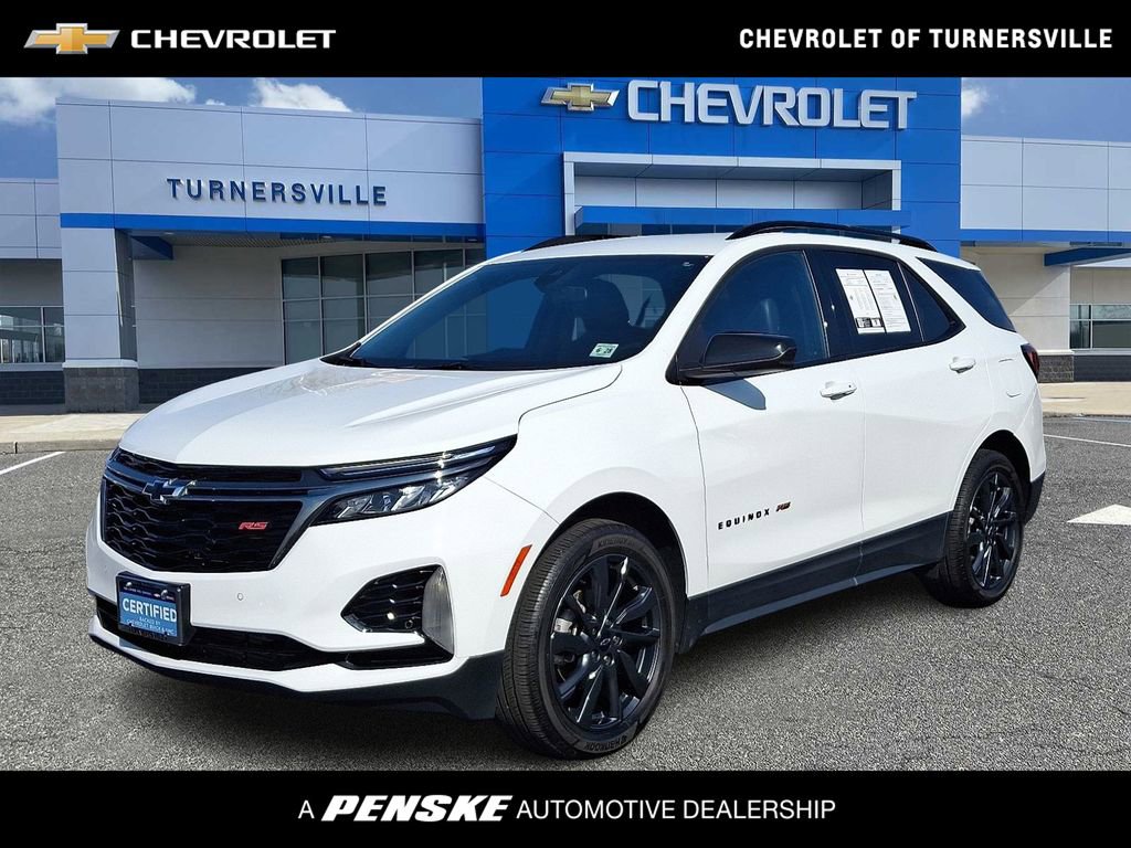 Certified 2023 Chevrolet Equinox RS