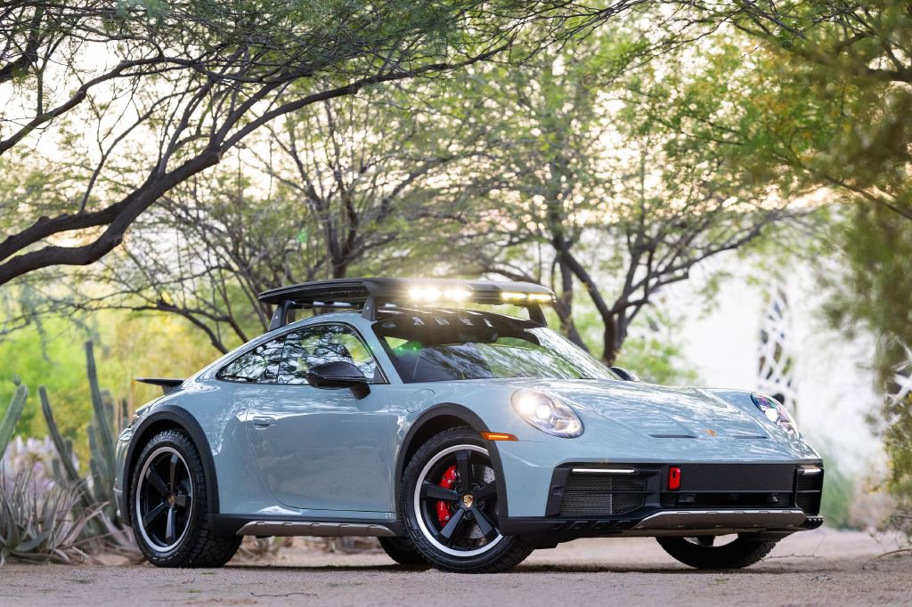 Used 2024 Porsche 911 Dakar