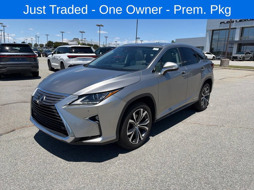 Used 2019 Lexus RX 450h AWD w/ Navigation Package