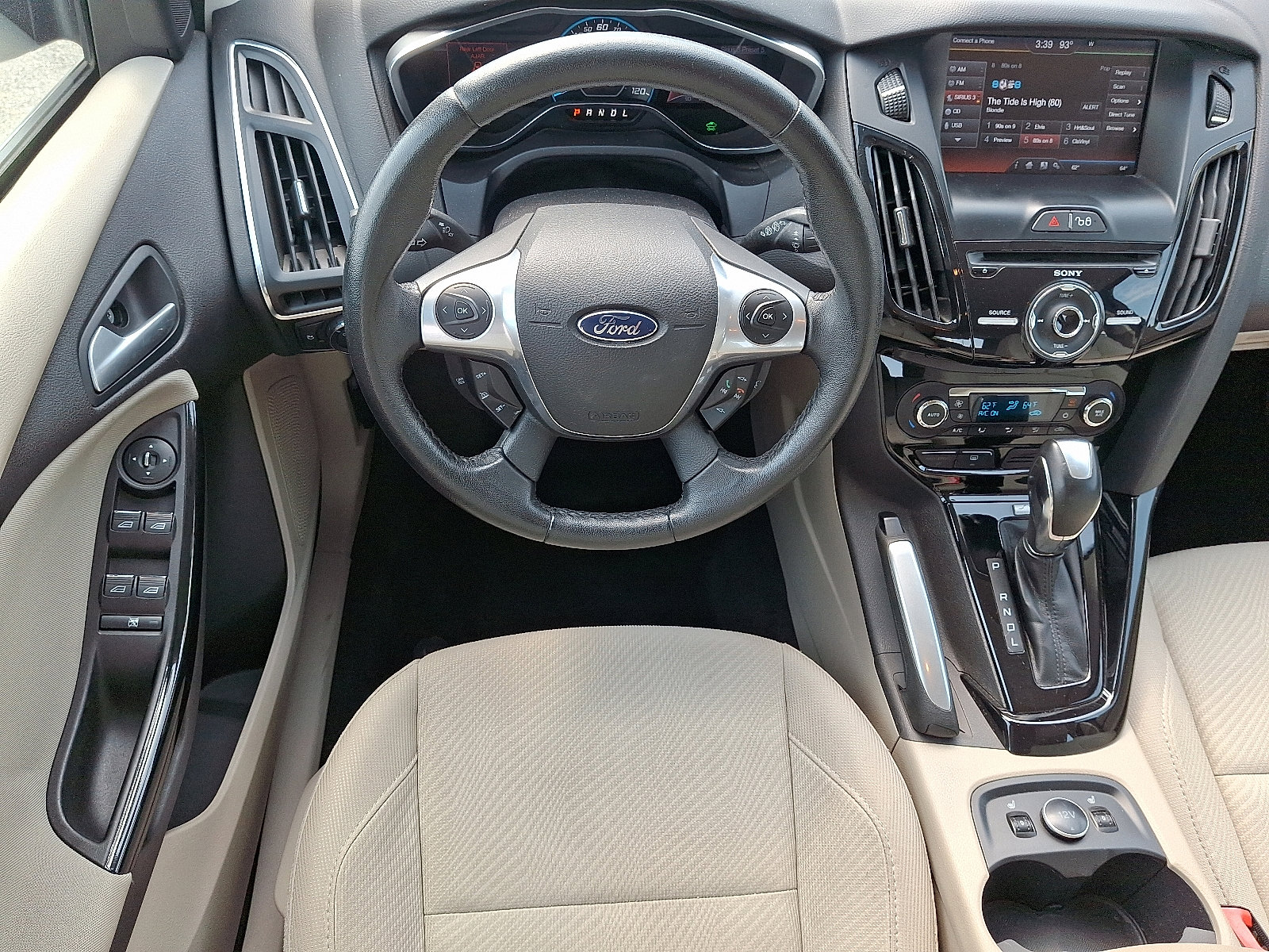 2013 Ford Focus Electric Hatchback