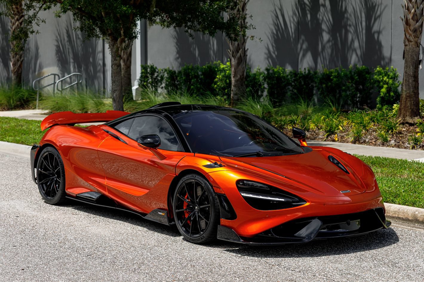 Used 2021 McLaren 765LT