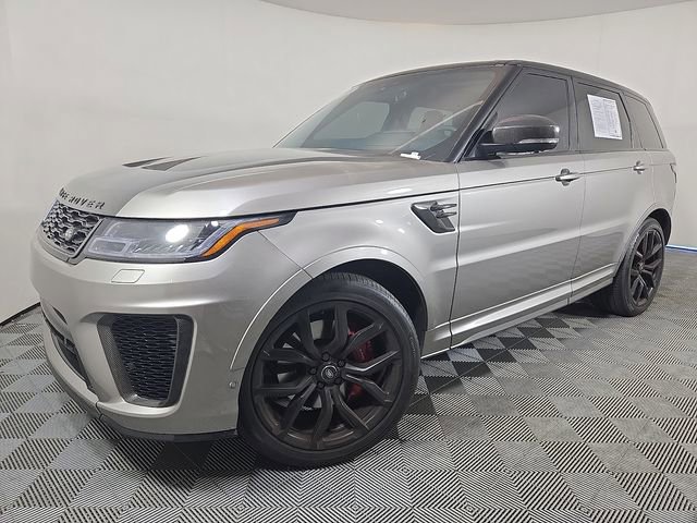 2020 Land Rover Range Rover Sport SVR