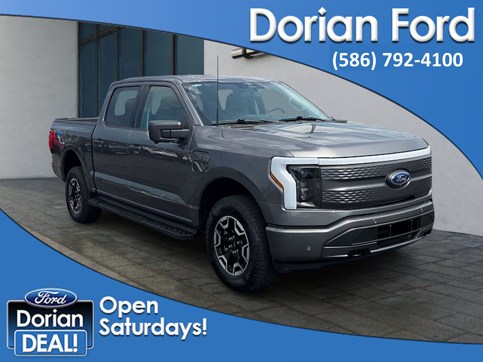 Certified 2023 Ford F150 Lightning XLT