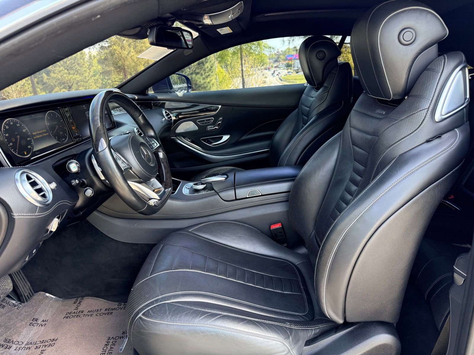 2016 Mercedes-Benz S 550 4MATIC Coupe