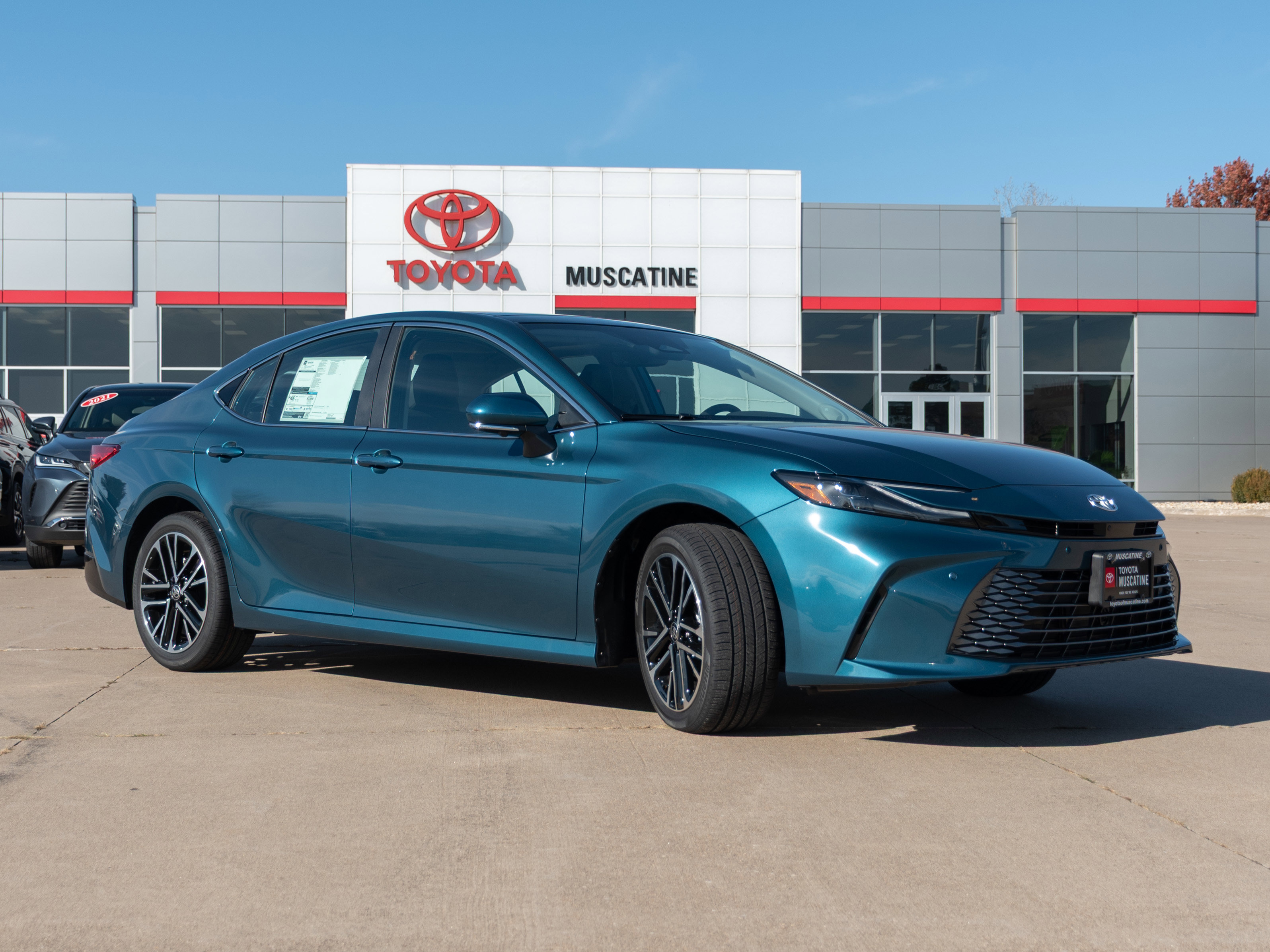 New Toyota Camry for Sale in Davenport, IA - Autotrader