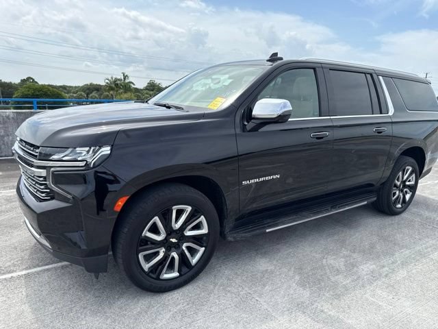 Used 2021 Chevrolet Suburban Premier w/ Premium Package