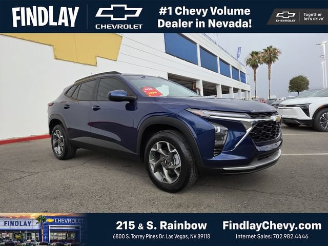 Certified 2024 Chevrolet Trax LT w/ Driver Confidence Package