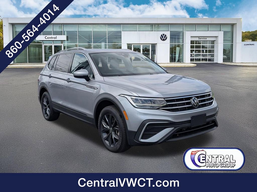 Used 2023 Volkswagen Tiguan SE