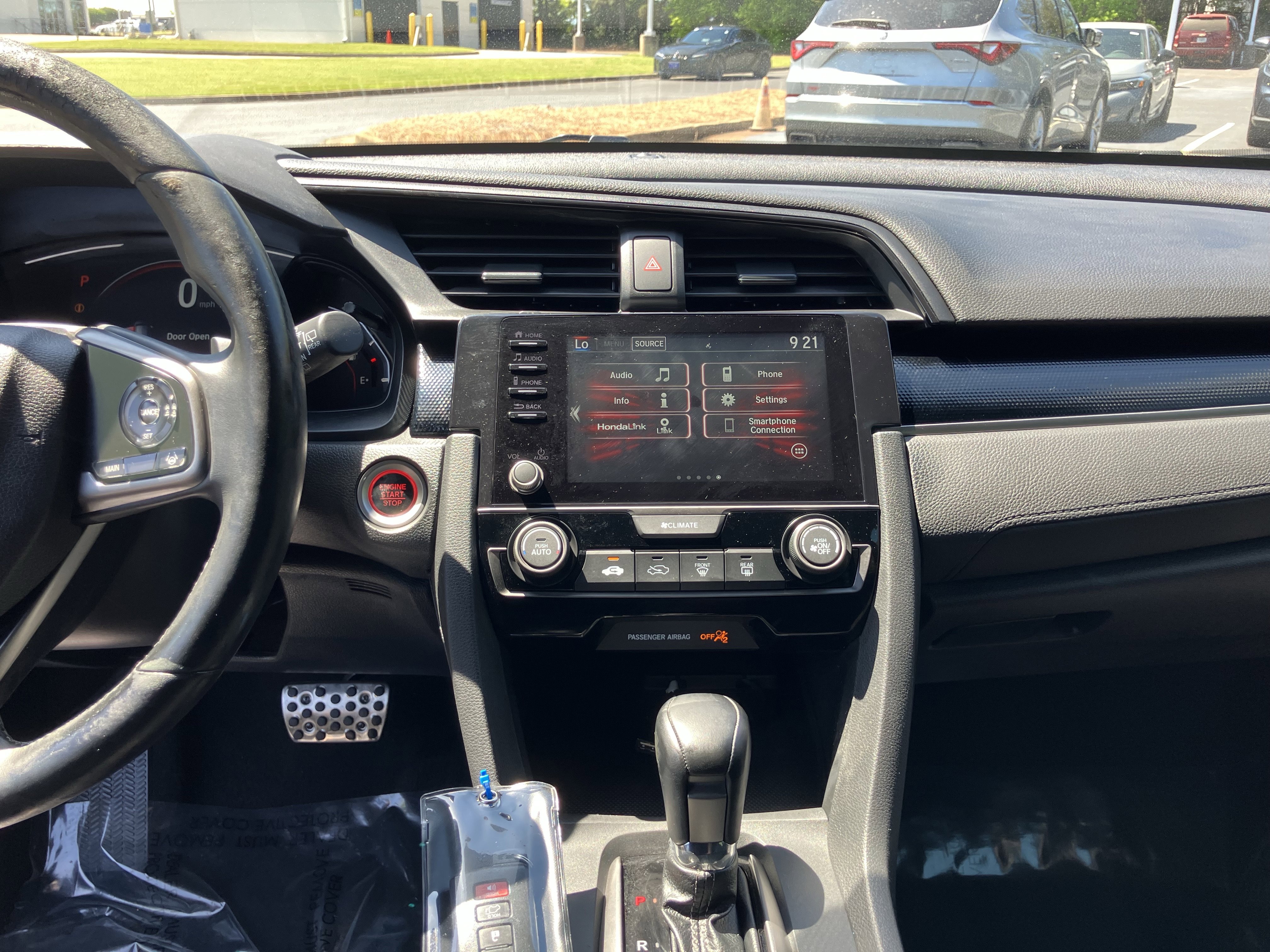 2020 Honda Civic Sport