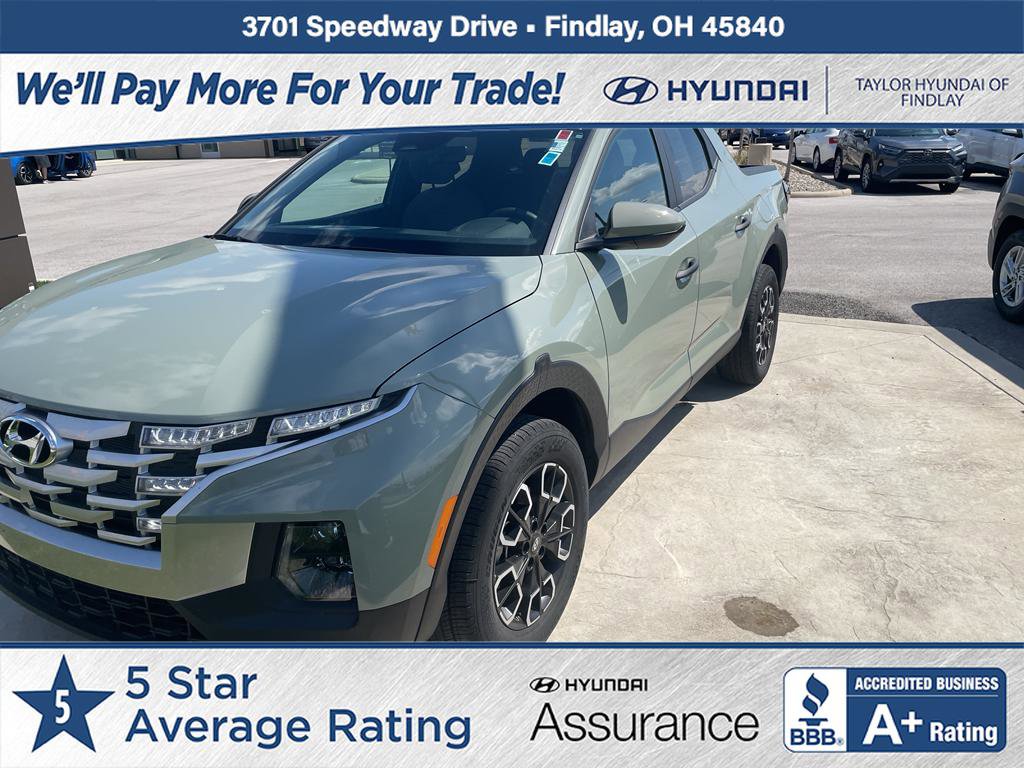 Certified 2024 Hyundai Santa Cruz SE