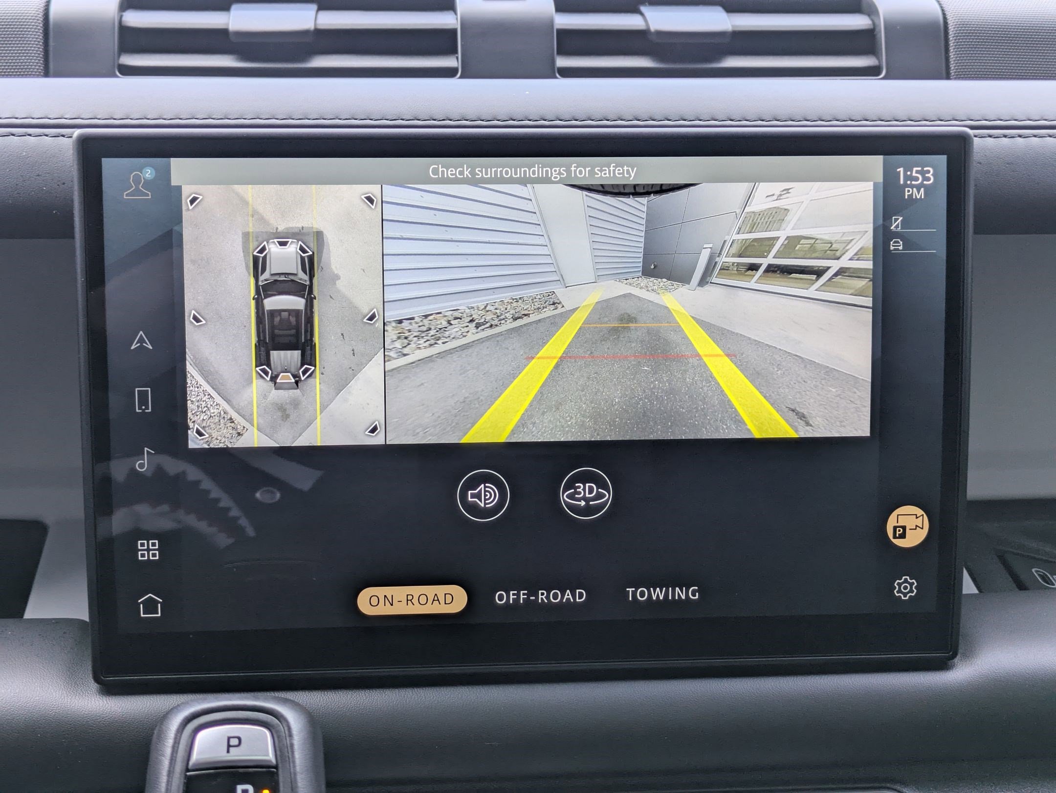 2025 Land Rover Defender 110 X-Dynamic SE