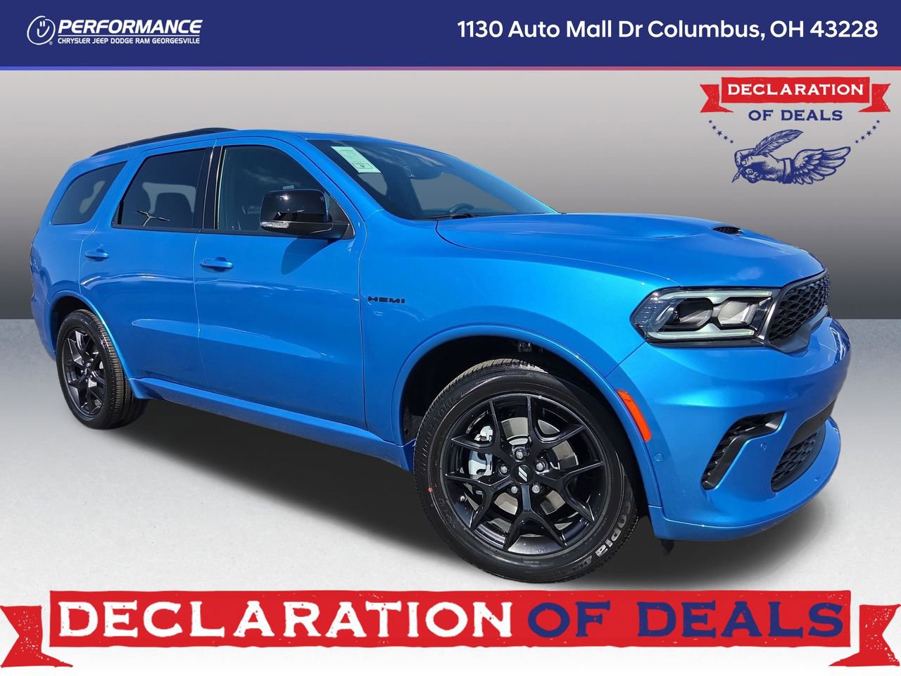 2026 Dodge Durango GT