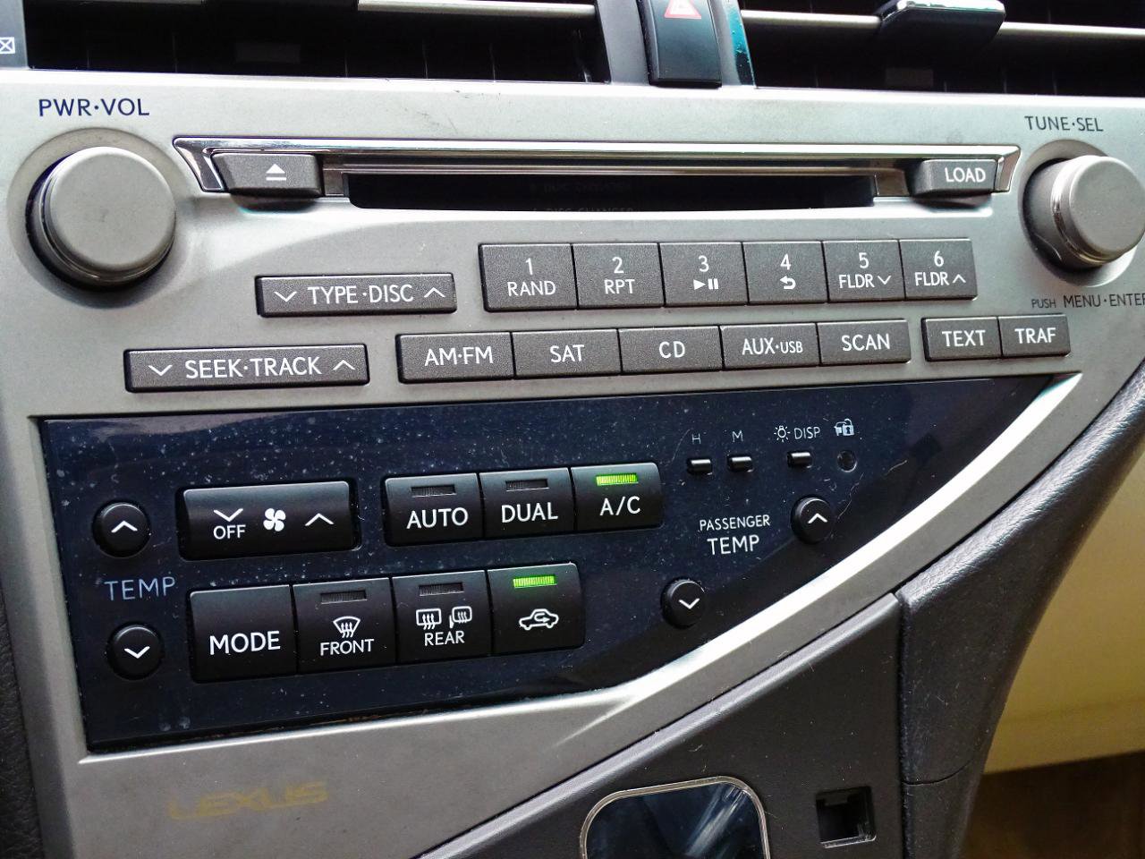 2011 Lexus RX 350 2WD