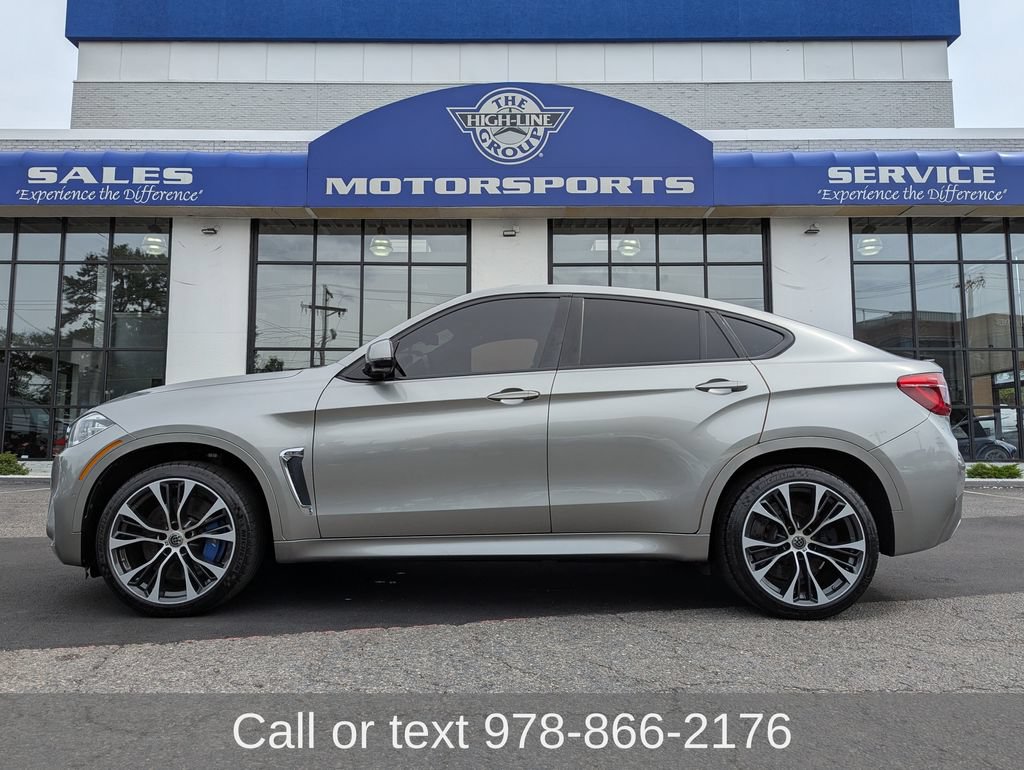 Used 2018 BMW X6 M