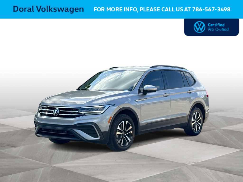 Certified 2024 Volkswagen Tiguan S