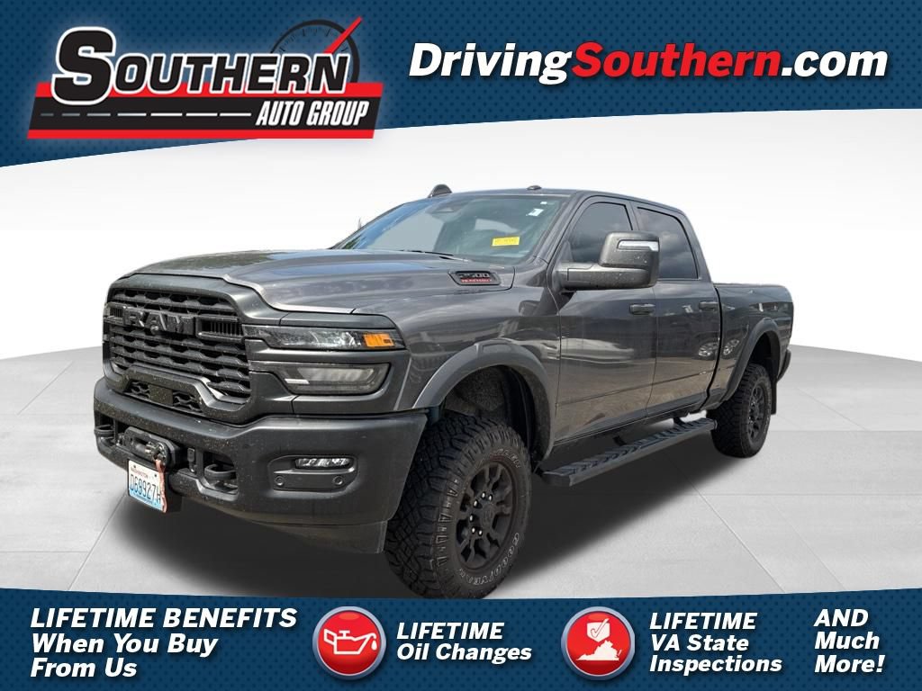 Used 2025 RAM 2500 Tradesman w/ Power Wagon Package