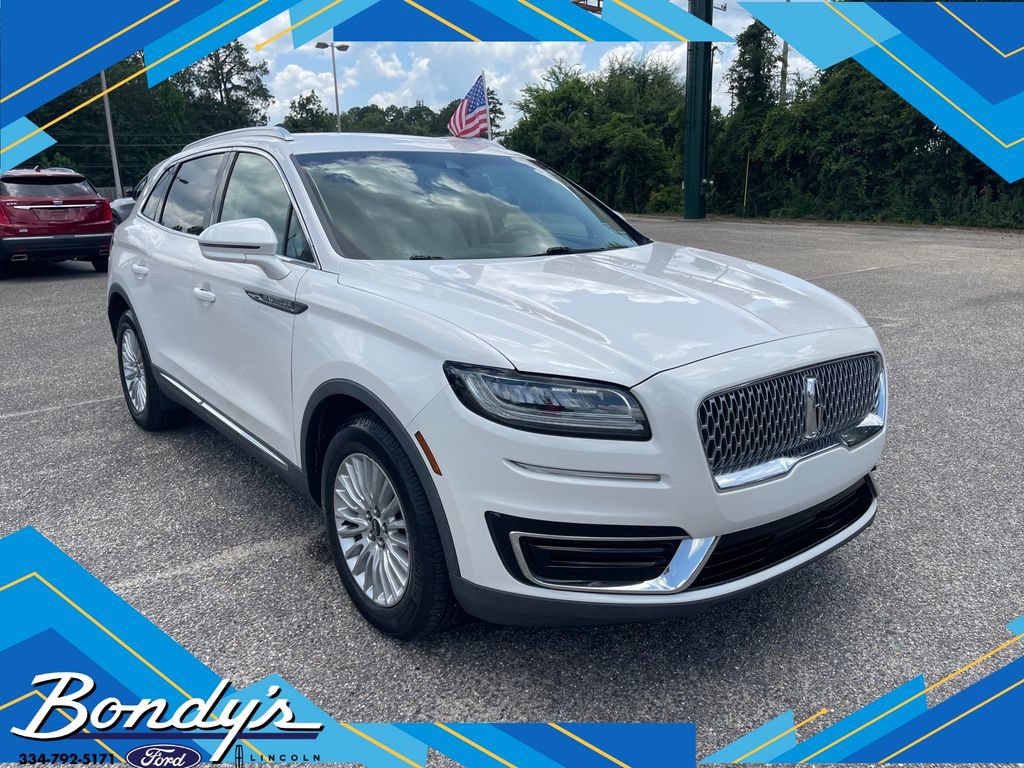 Used 2019 Lincoln Nautilus Premier