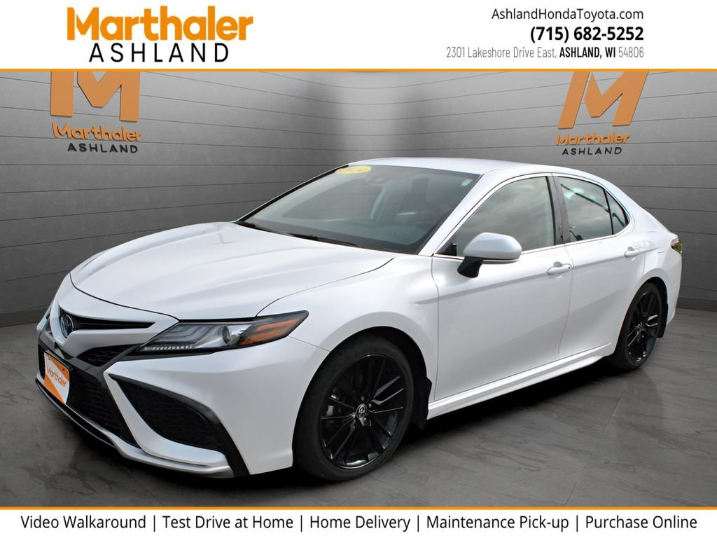 Certified 2024 Toyota Camry XSE w/ Cold Weather Package
