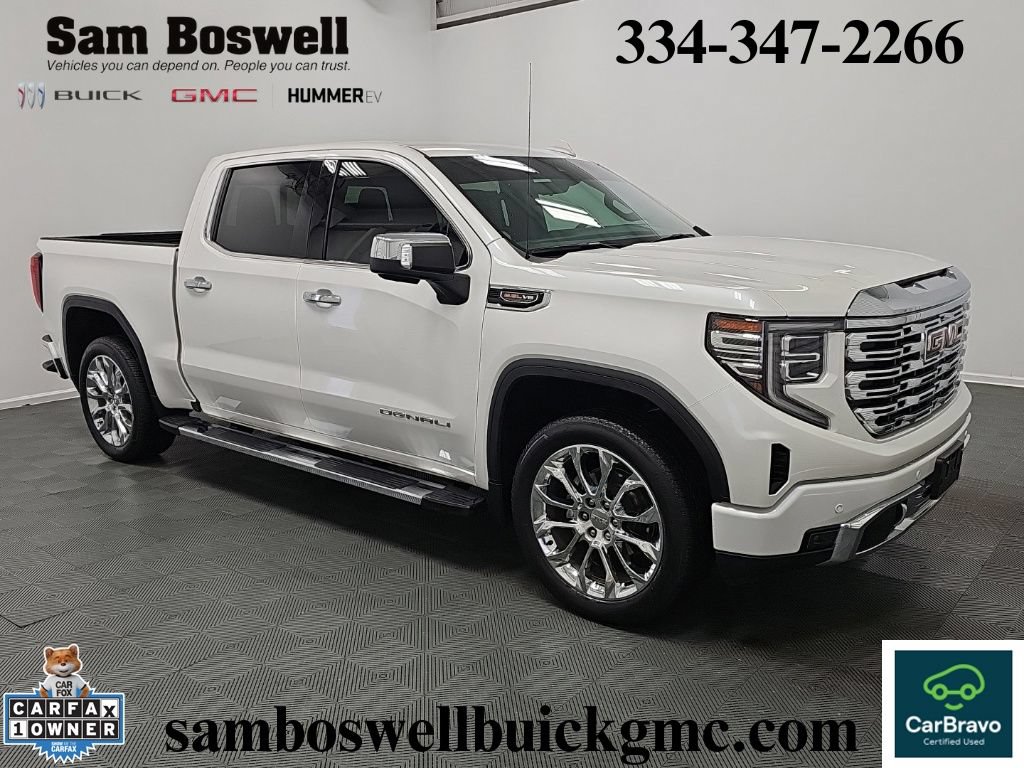 Certified 2024 GMC Sierra 1500 Denali w/ Technology Package