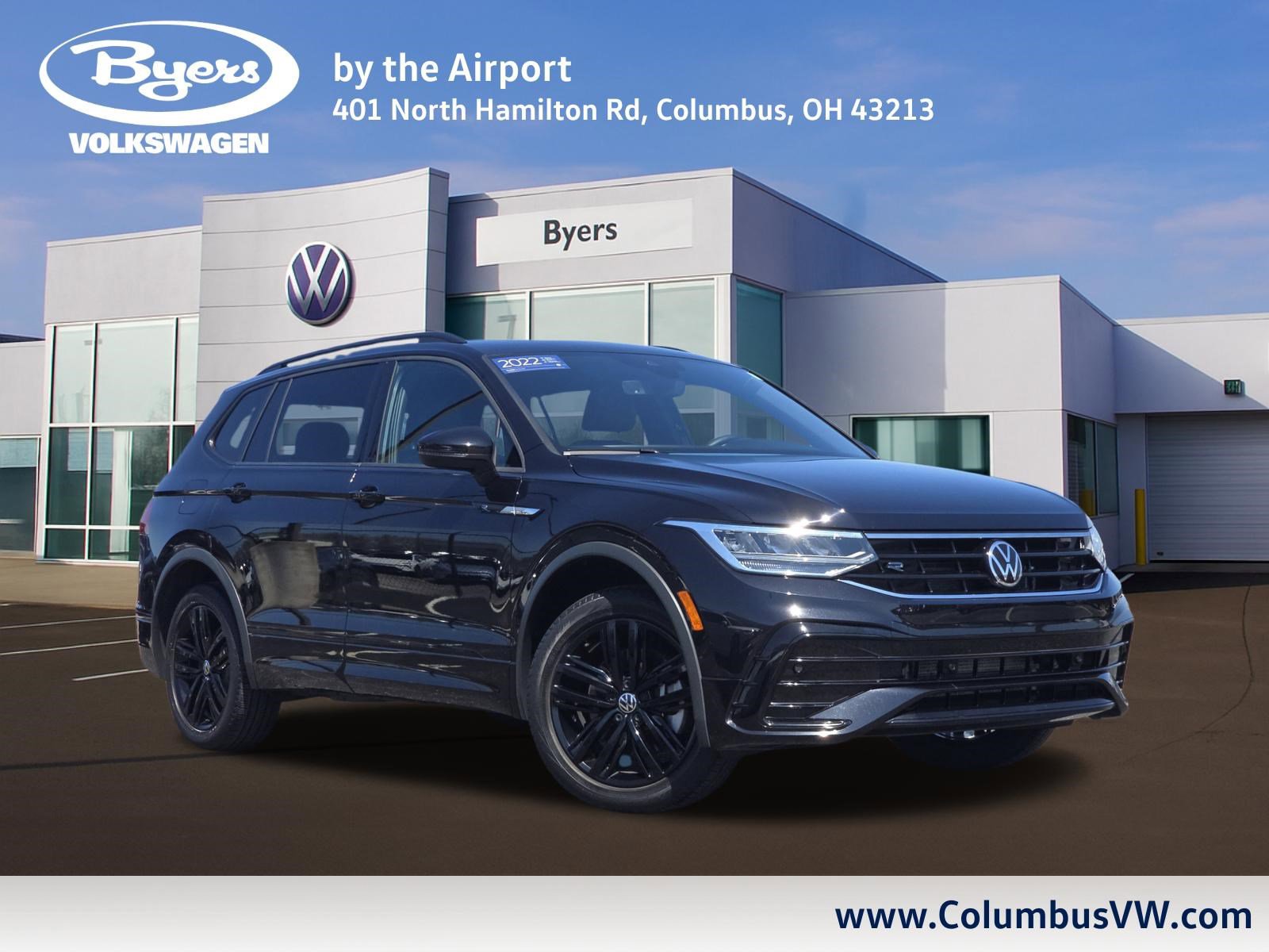 Certified 2022 Volkswagen Tiguan SE R-Line