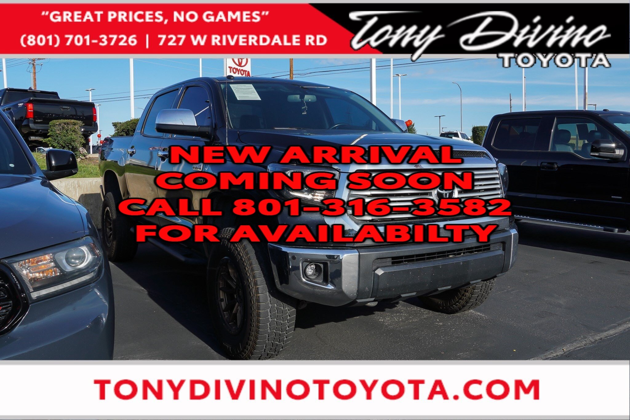Used 2016 Toyota Tundra Limited w/ Limited Premium Package