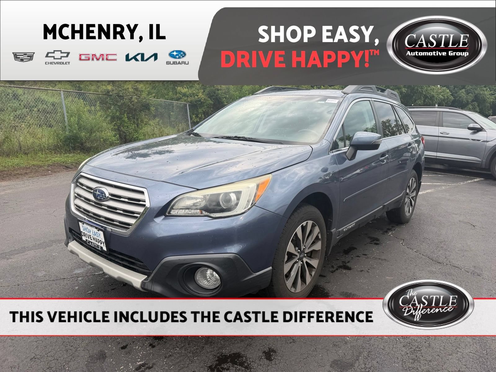Used 2015 Subaru Outback 3.6R Limited