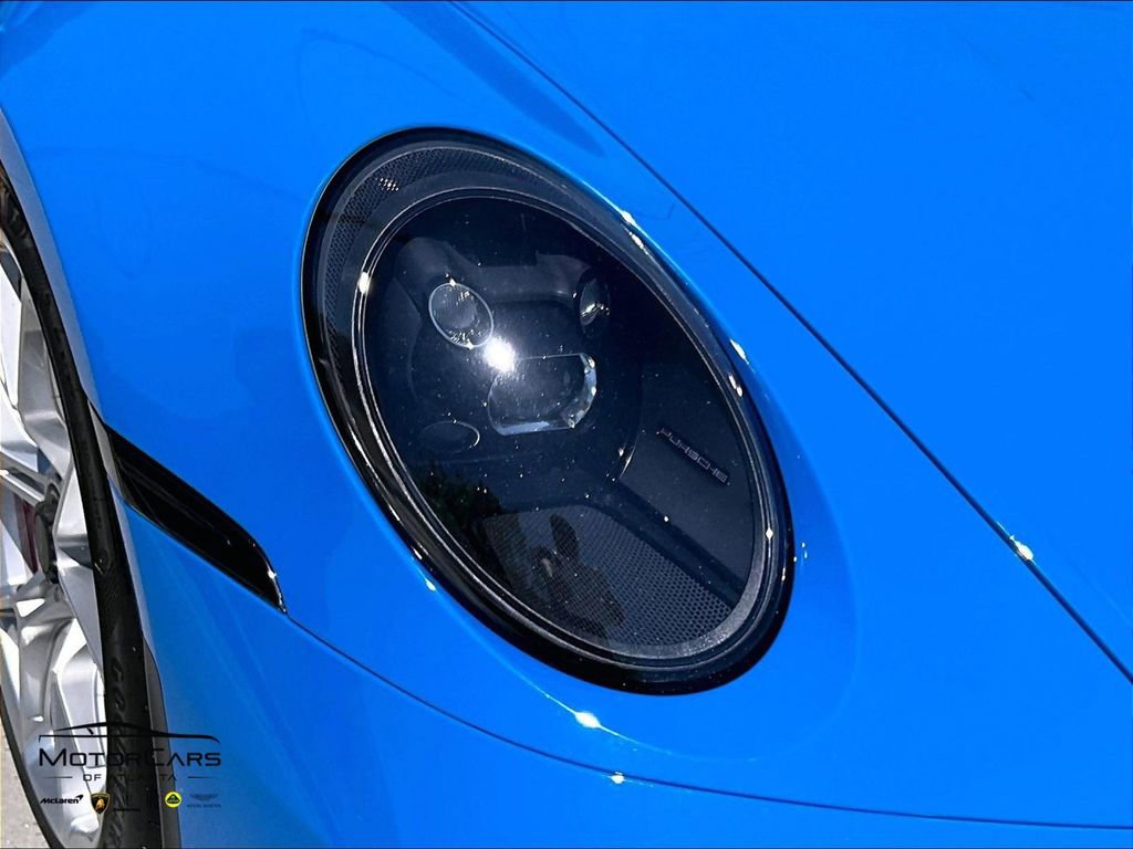 2022 Porsche 911 GT3